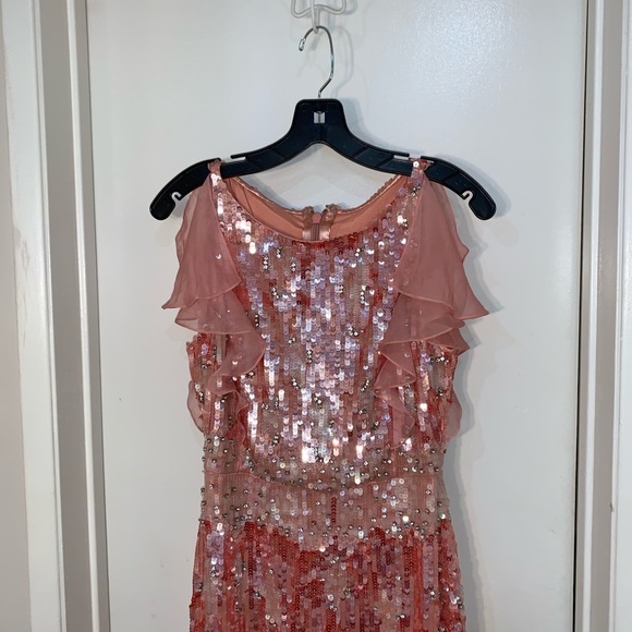 ELEGANT LONG DRESS - Picture 2 of 7